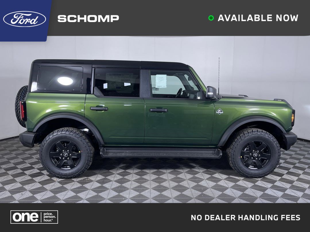 2025 Ford Bronco 4-Door Outer Banks's photo