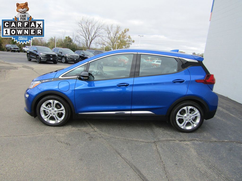 Used 2020 Chevrolet Bolt EV LT with VIN 1G1FY6S07L4103585 for sale in Racine, WI