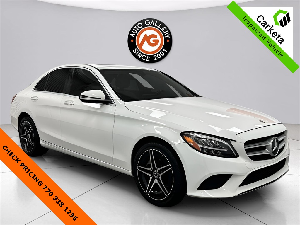 2021 Mercedes-Benz C-Class Sedan