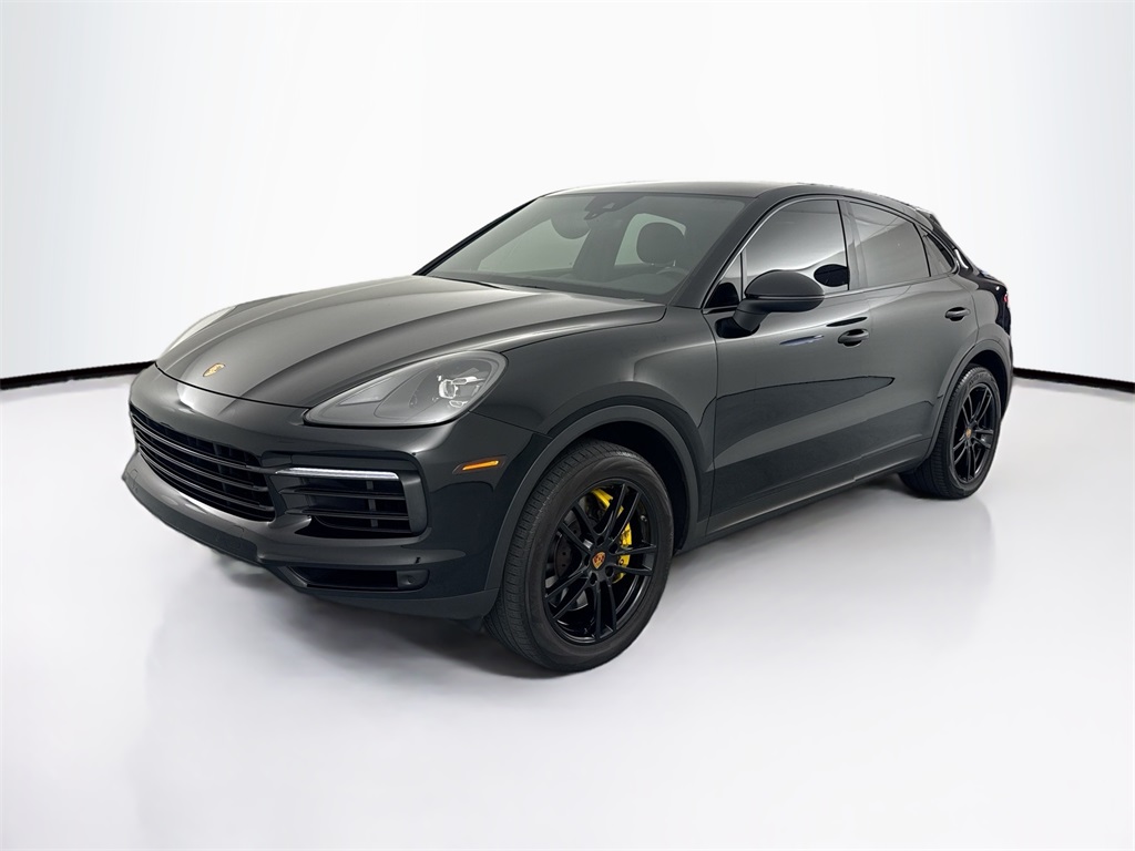 2021 Porsche Cayenne Coup Base
