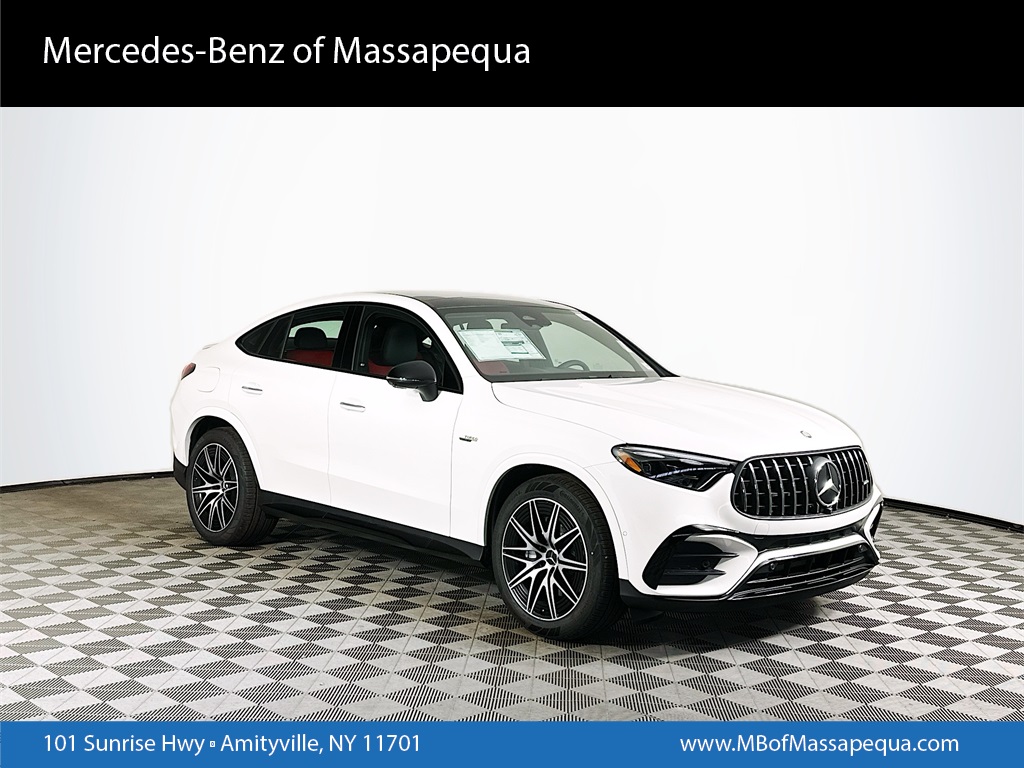 2026 Mercedes-Benz GLC Coupe AMG GLC 43's photo