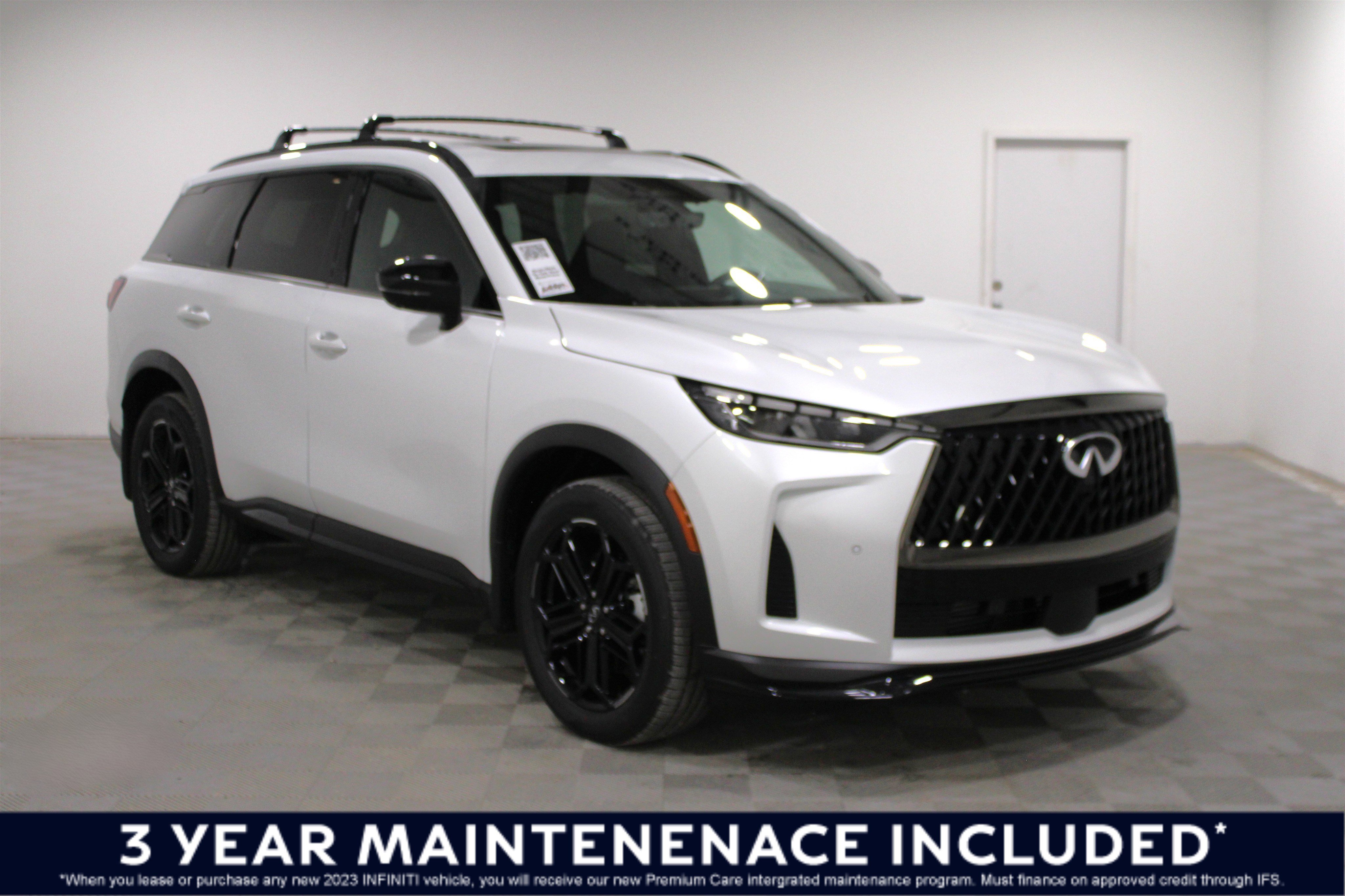 2026 INFINITI QX60 LUXE's photo