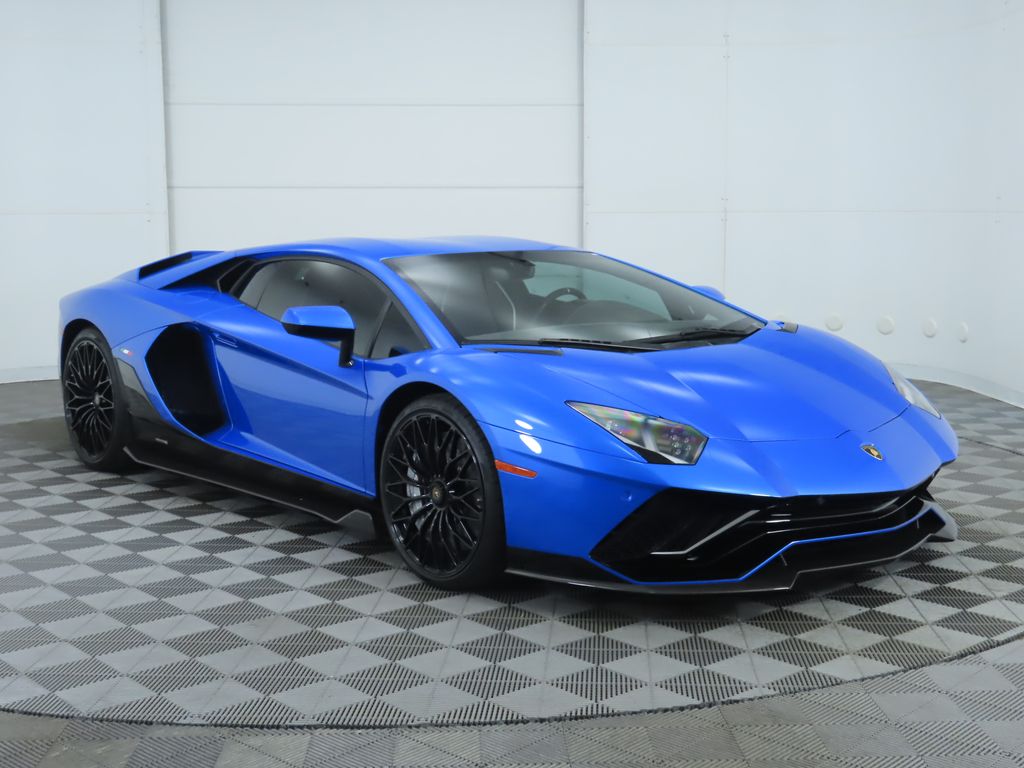 2022 Lamborghini Aventador LP 780-4 Ultimae photo 3