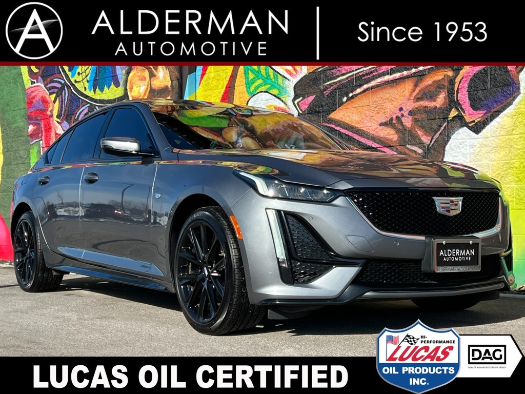 2022 Cadillac CT5 Sport's photo