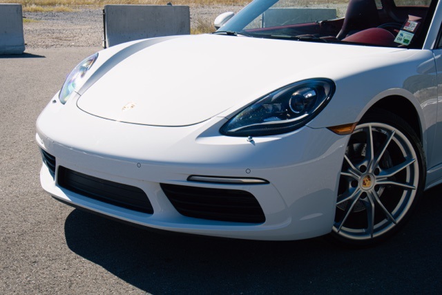 2018 Porsche Boxster Base photo 3