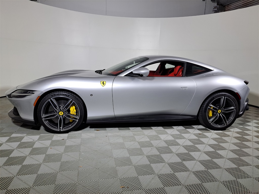 Certified Used 2023 Argento Nurburgring Metallic Ferrari Base image 11