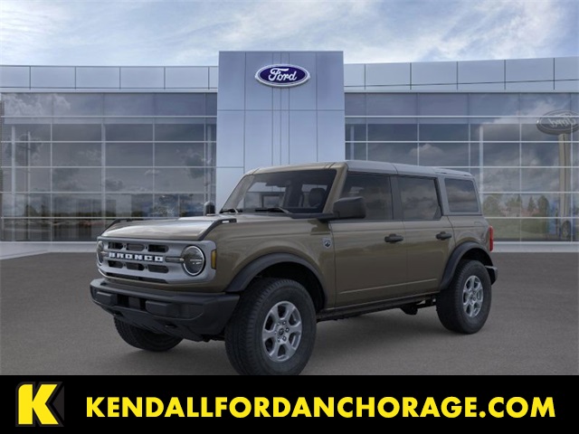 2025 Ford Bronco 4-Door Big Bend's photo