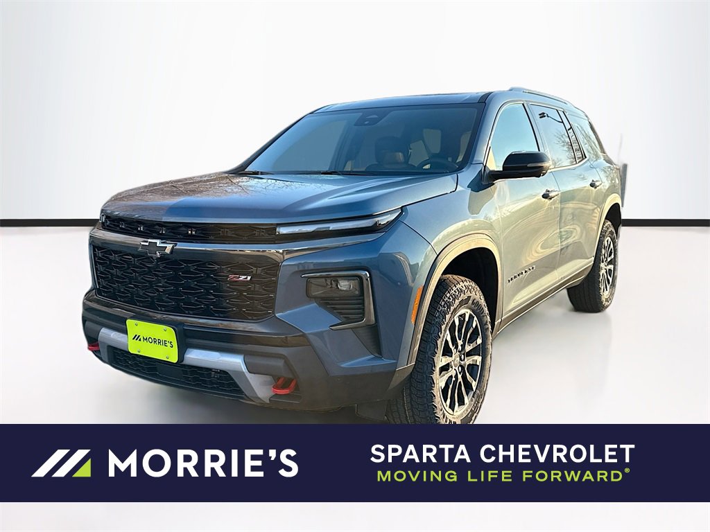 2026 Chevrolet Traverse Z71's photo