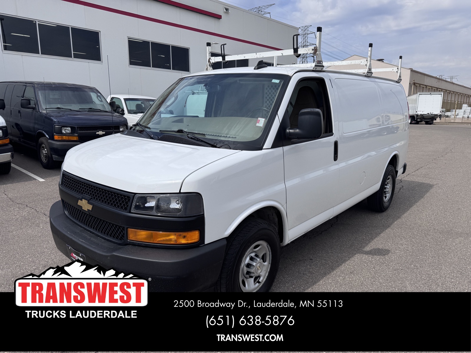 Used 2021 Chevrolet Express Cargo Work Van with VIN 1GCWGAFP0M1311508 for sale in Minneapolis, Minnesota