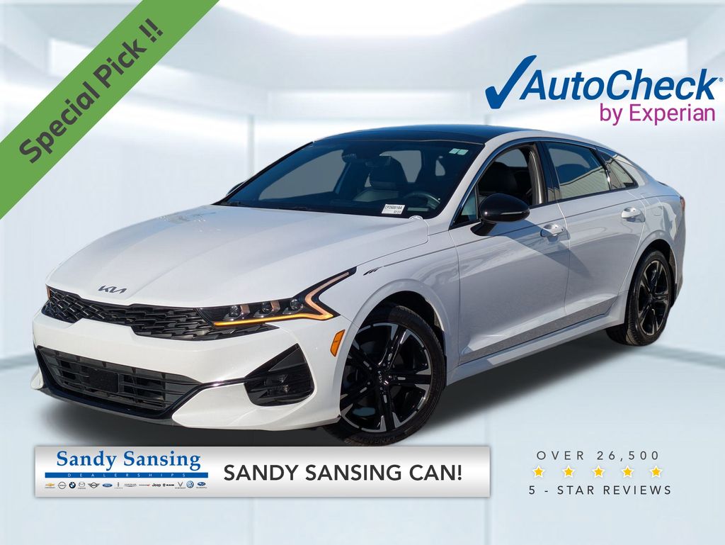 2022 Kia K5 GT-Line's photo