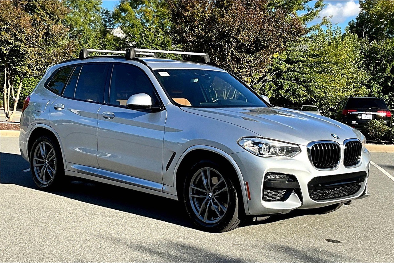 2020 Bmw X3 xDrive30i photo 2
