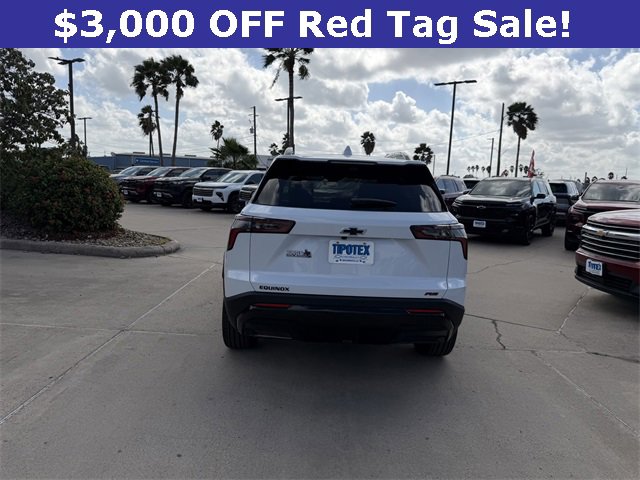 2026 Chevrolet Equinox RS photo 4