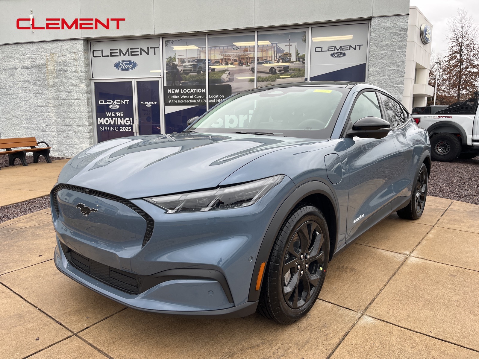 2024 Ford Mustang Mach-E Select RWD's photo