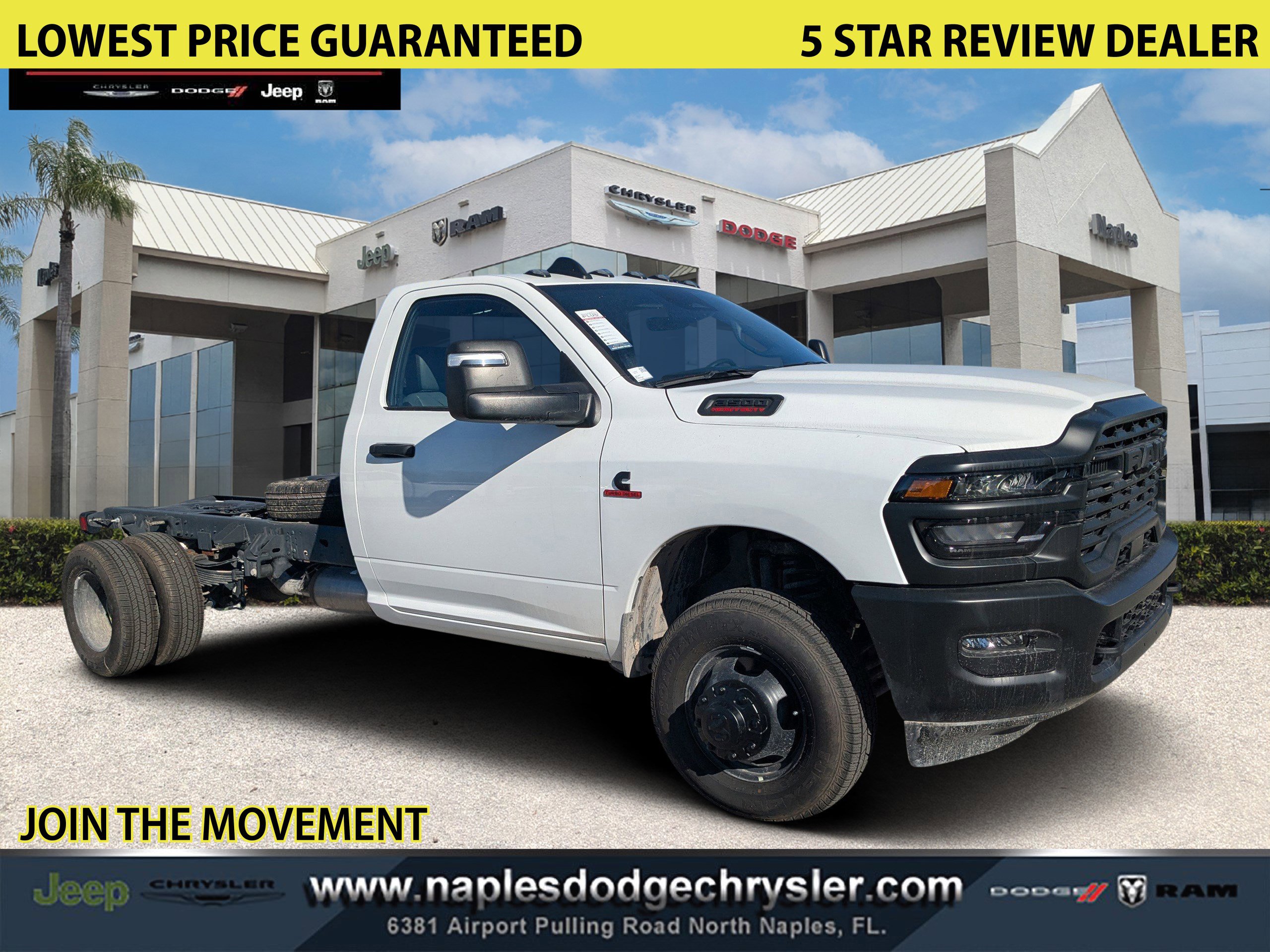 2026 RAM Ram 3500 Chassis Cab Tradesman's photo