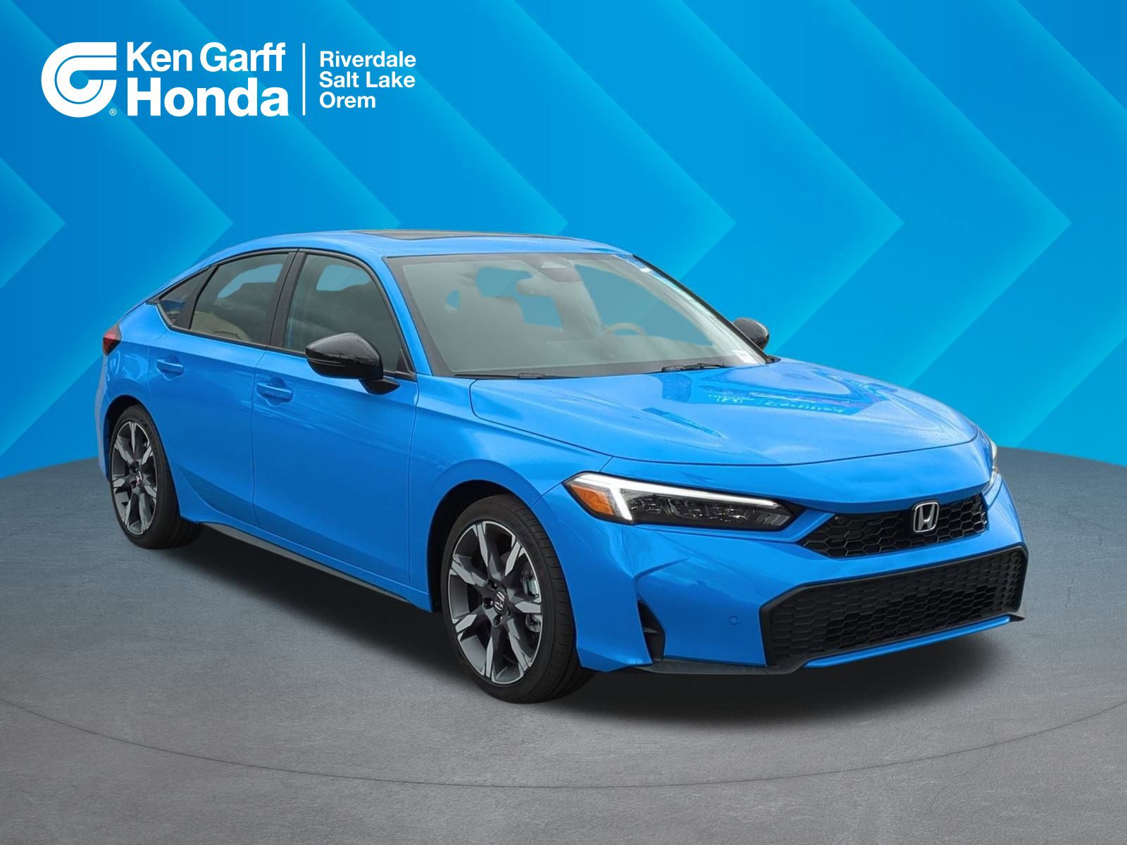 2026 Honda Civic Hatchback Sport Touring's photo