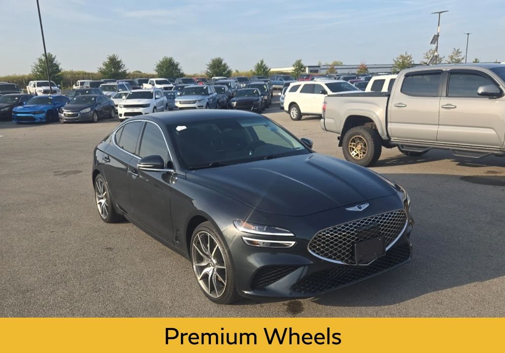 2023 Genesis G70 3.3T photo 4