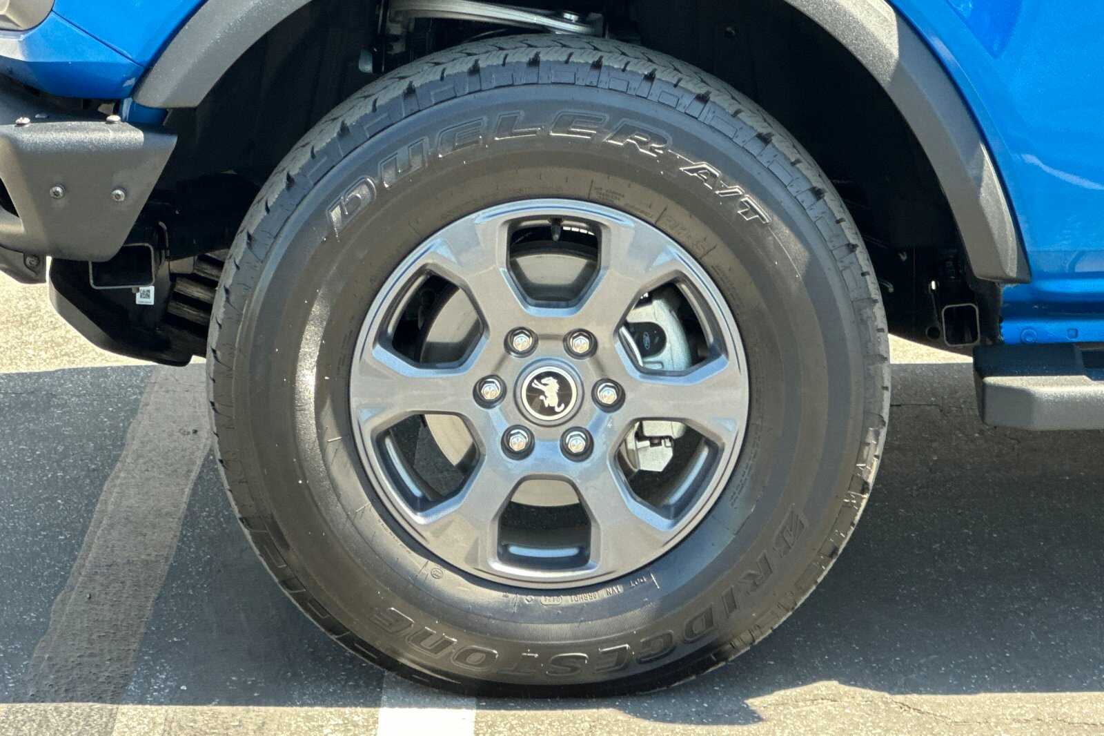 2024 Ford Bronco Big Bend photo 30