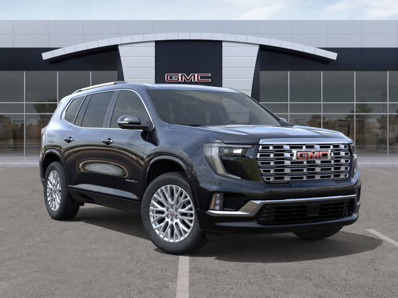 2026 Gmc Acadia Denali photo 7