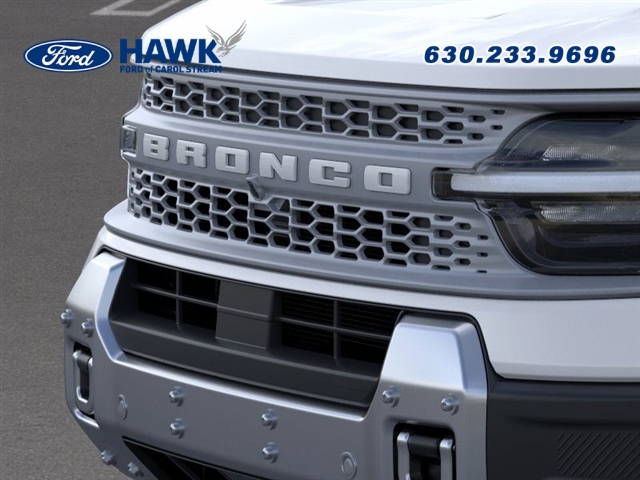 2025 Ford Bronco Sport Badlands photo 15