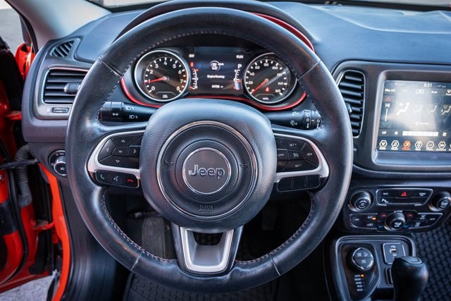 2018 Jeep Compass Trailhawk photo 11