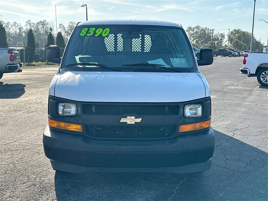 Used 2017 Chevrolet Express Cargo Work Van with VIN 1GCWGAFF0H1310520 for sale in Bartow, FL