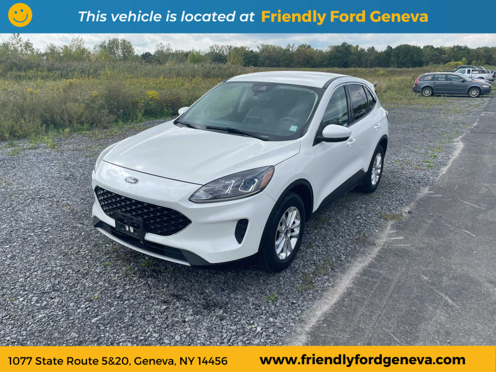 2020 Ford Escape