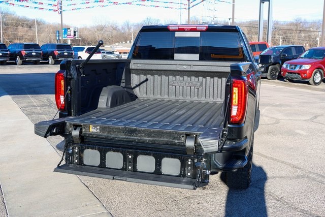 Used 2024 Black GMC AT4 image 11