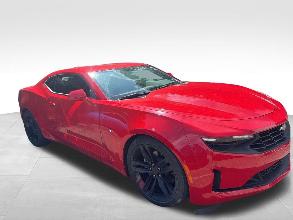 2020 Chevrolet Camaro 1LS 1LT photo 10