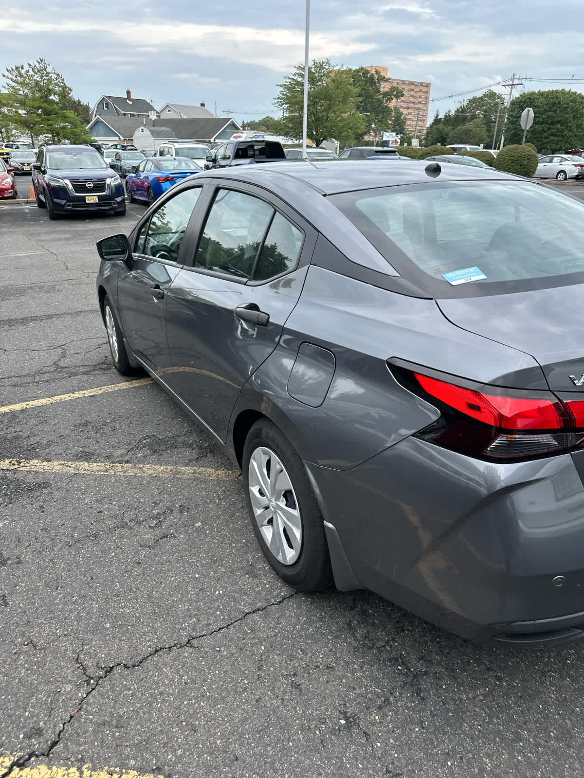 2023 Nissan Versa S photo 4