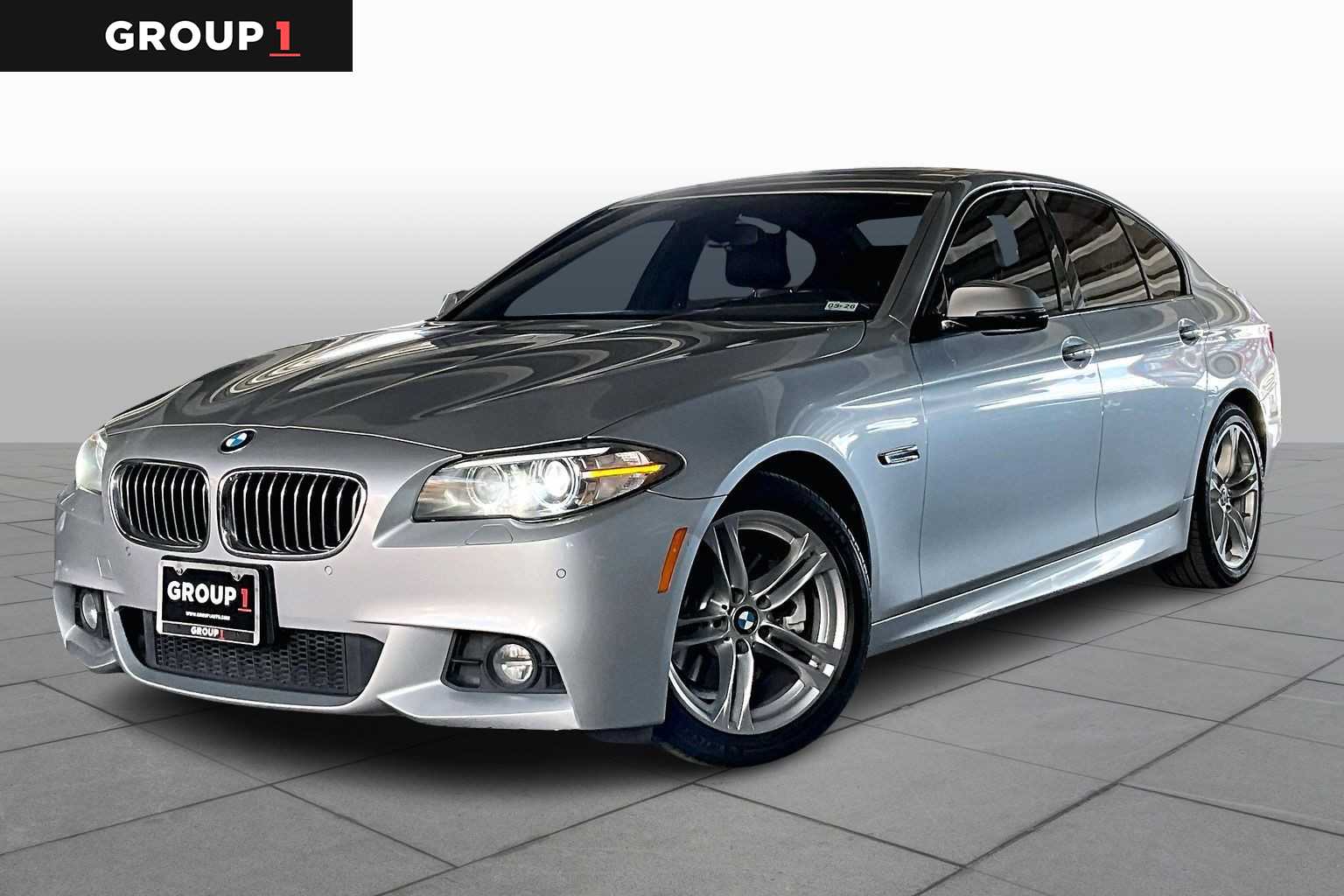 2015 BMW 5 Series 528i's photo