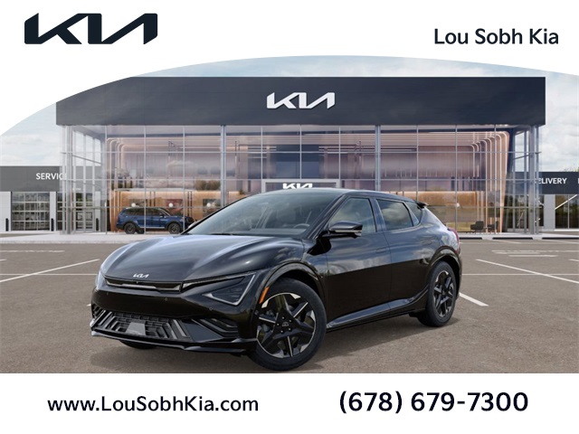 2025 Kia EV6 GT-Line's photo