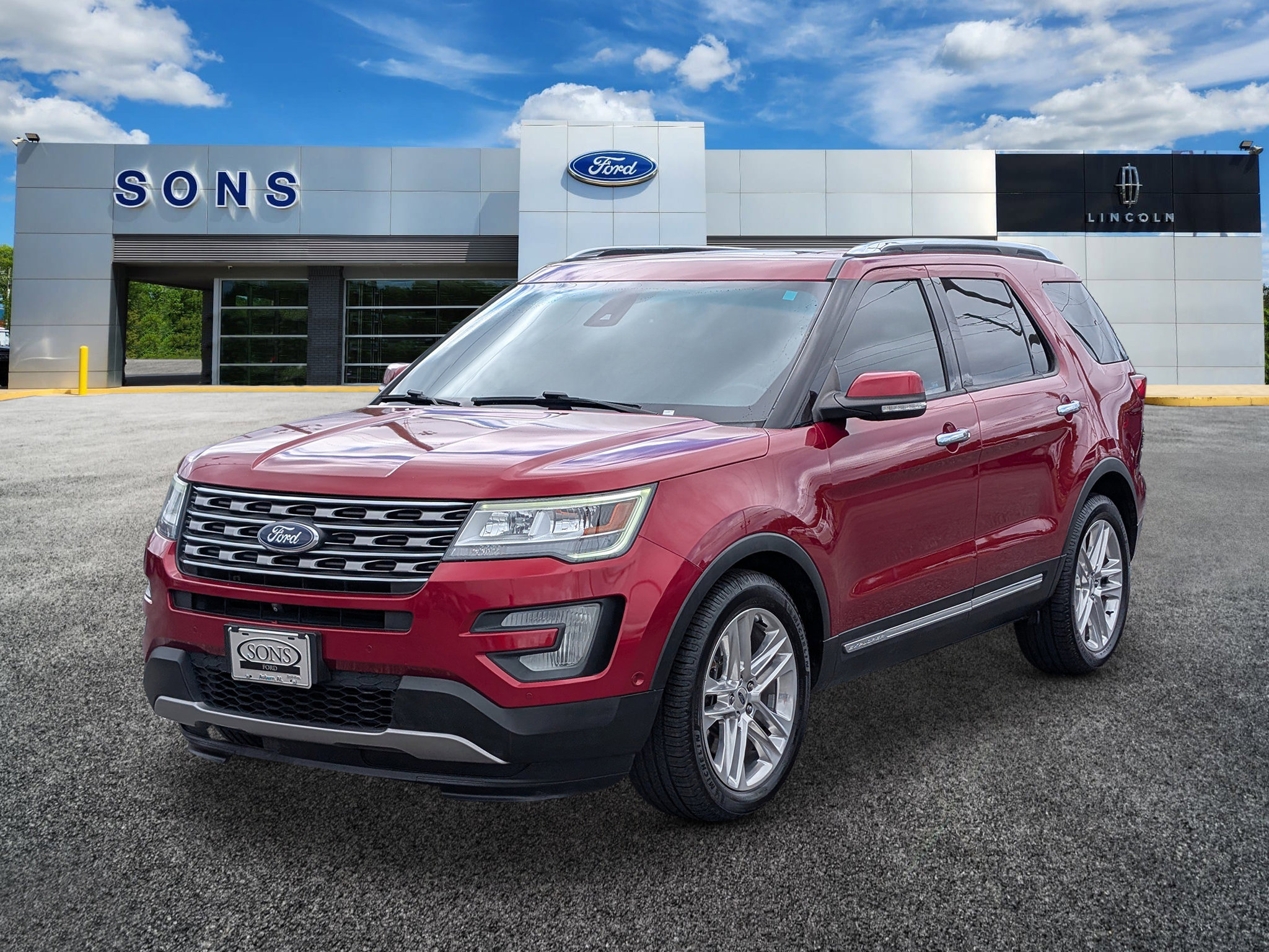 2017 Ford Explorer Limited