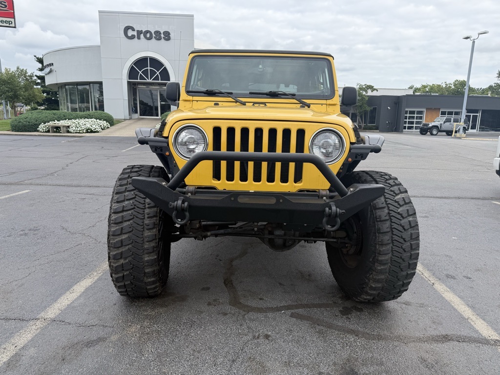 2004 Jeep Wrangler Rubicon photo 2