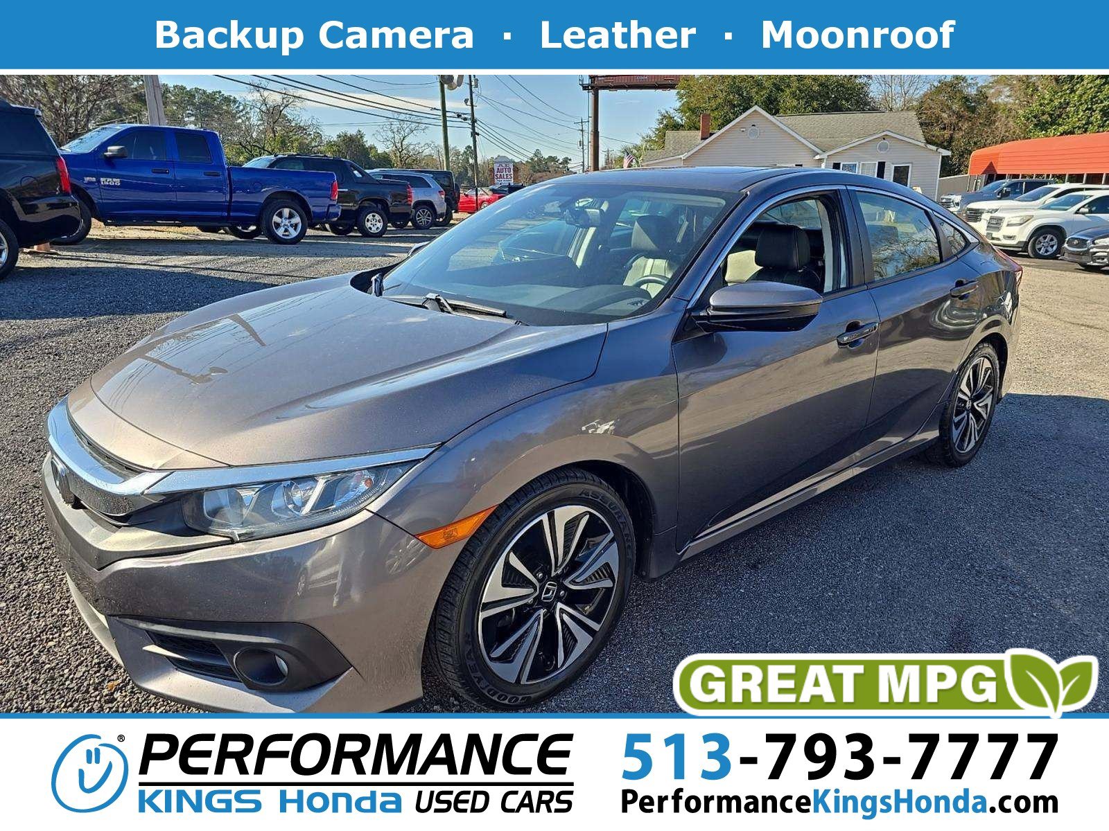 2018 Honda Civic EX-L