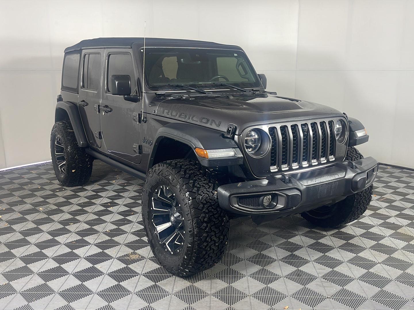 2021 Jeep Wrangler 4xe Unlimited Rubicon photo 4