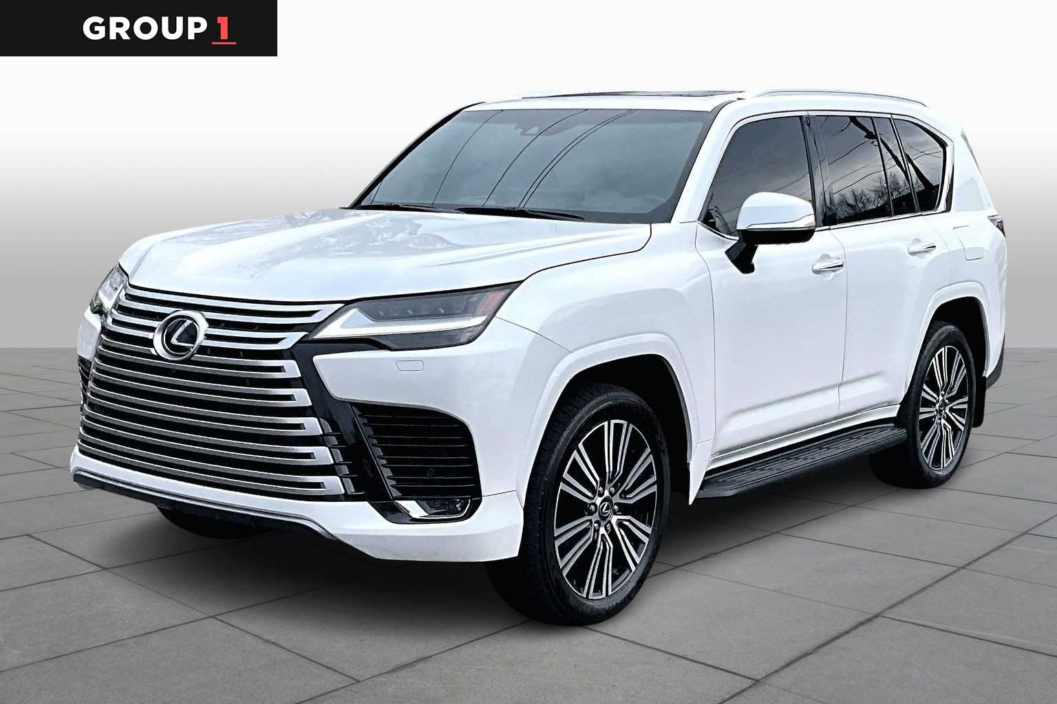 2024 Lexus LX 600 Luxury AWD