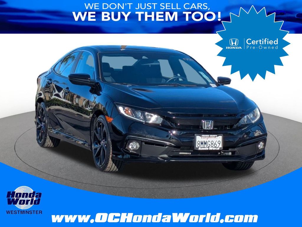 2019 Honda Civic Sport