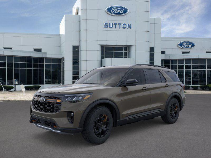 2026 Ford Explorer Tremor's photo
