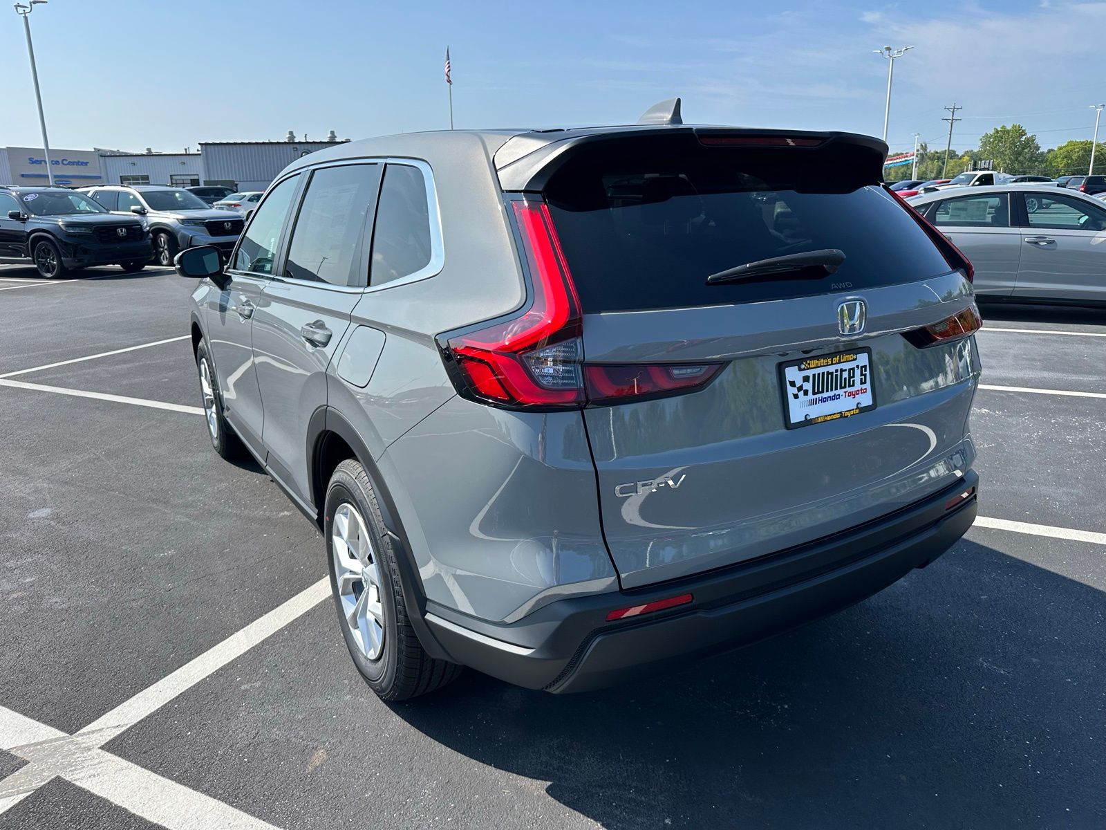 2026 Honda CR-V LX photo 2