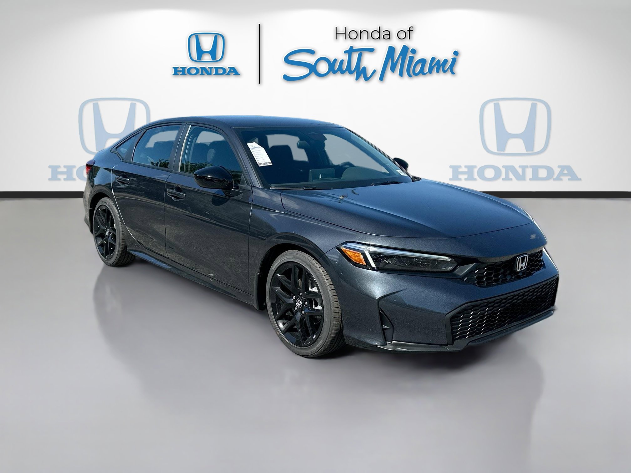 2026 Honda Civic Sport's photo