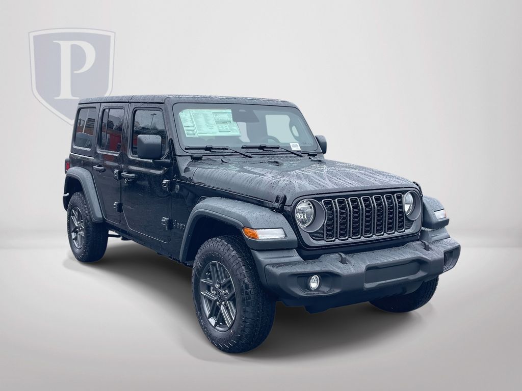 2026 Jeep Wrangler 4-Door Sport S's photo