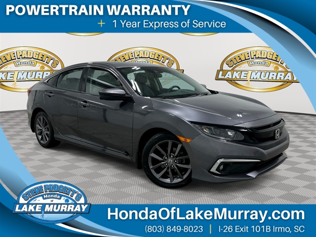 2021 Honda Civic EX's photo