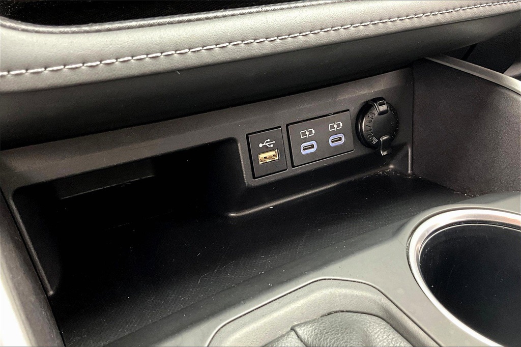 Used 2024 Midnight Black Metallic Toyota LE image 32