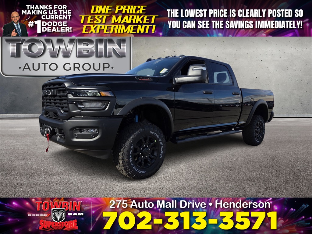 2026 RAM Ram 2500 Pickup Tradesman's photo