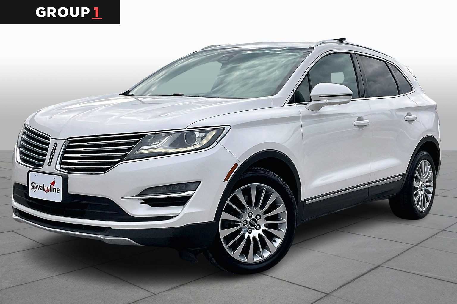 2015 Lincoln MKC