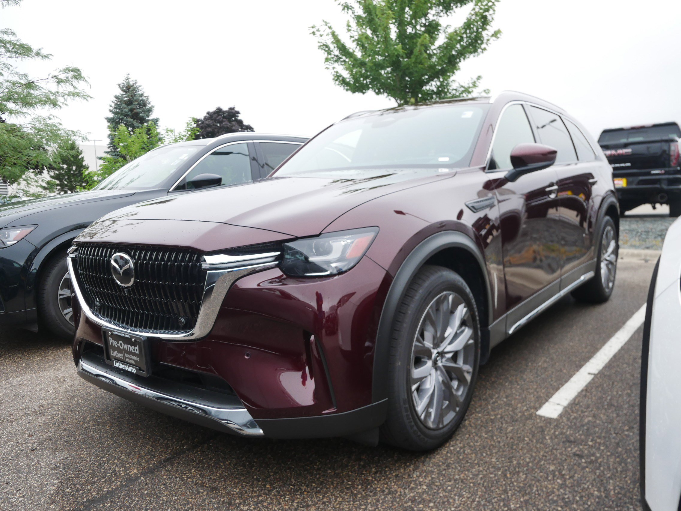 Certified 2024 Mazda CX-90 Turbo Premium Plus Package with VIN JM3KKEHD2R1174965 for sale in Brooklyn Center, Minnesota