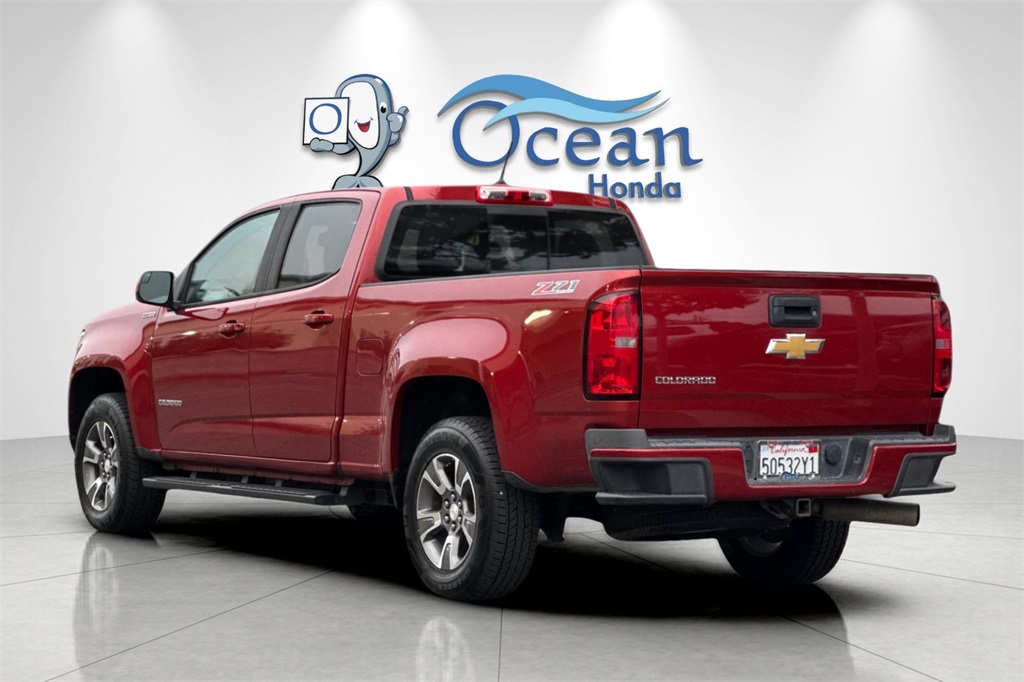 2016 Chevrolet Colorado Z71 photo 4