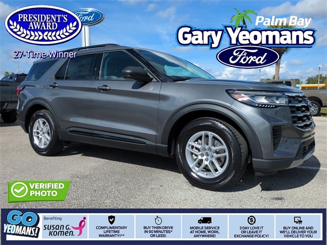 2026 Ford Explorer's photo