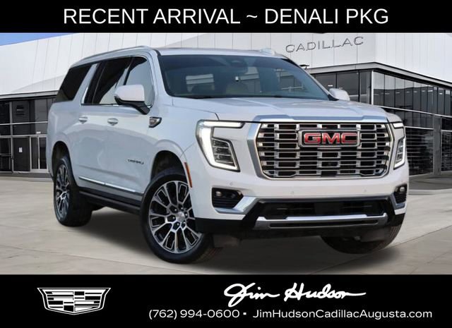 2025 GMC Yukon Denali's photo