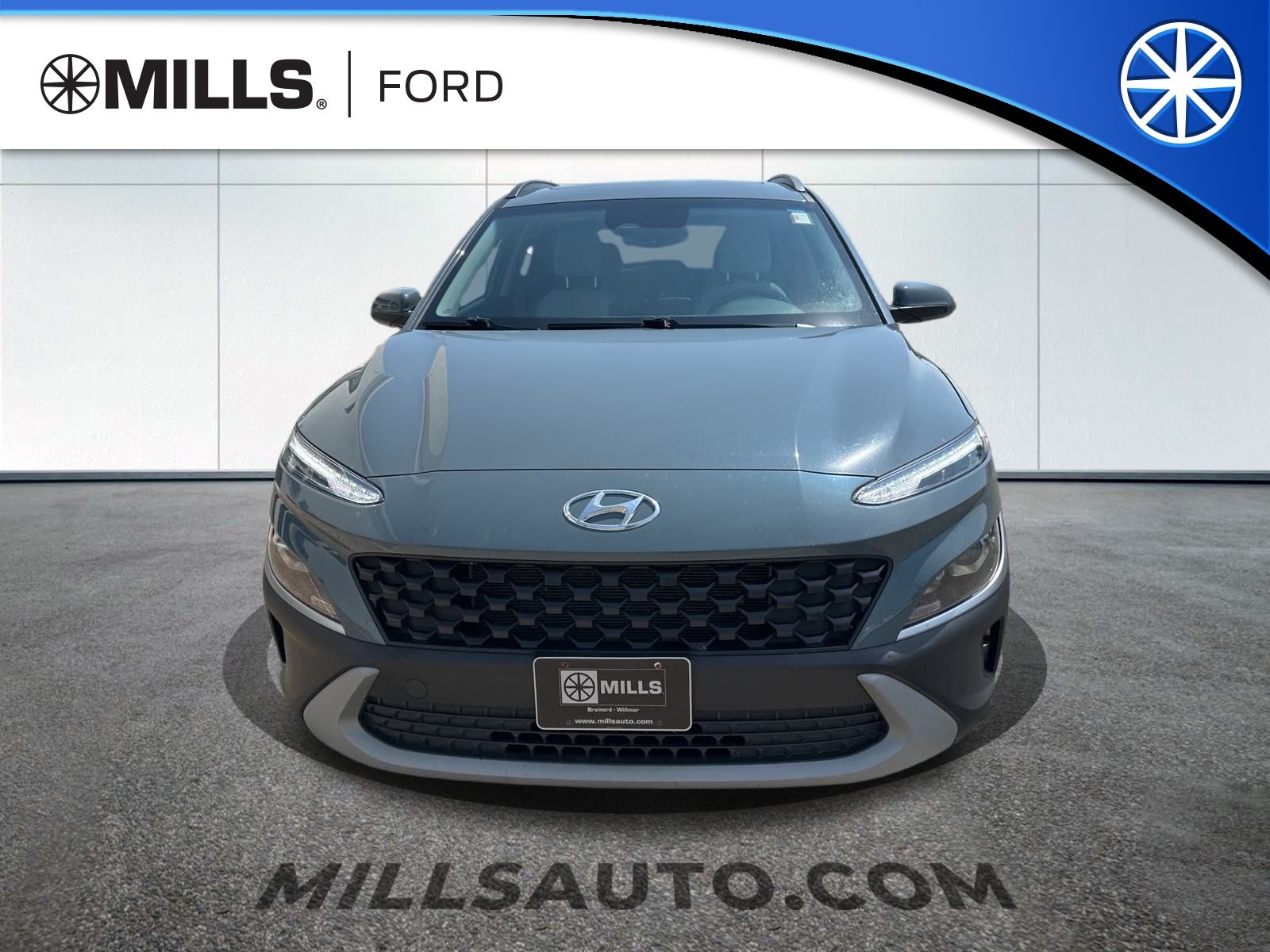 Used 2022 Hyundai Kona SEL with VIN KM8K3CAB6NU788814 for sale in Baxter, Minnesota